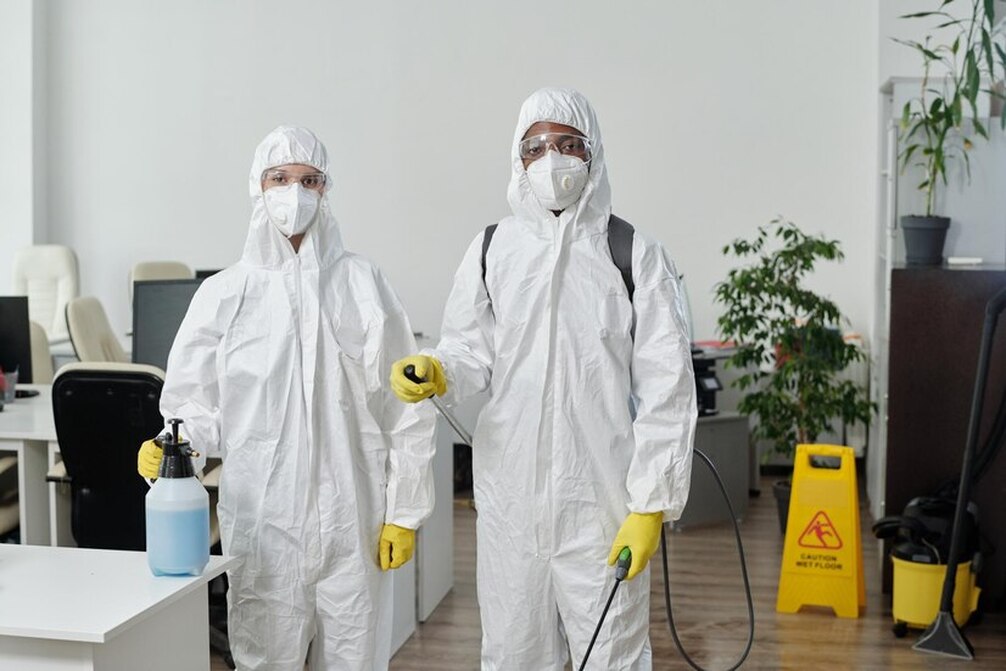 Hazmat Cleaning Services