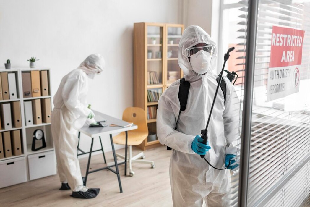Hazmat Cleaning Services